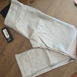 LAmade Silver Crop Pant Nwt